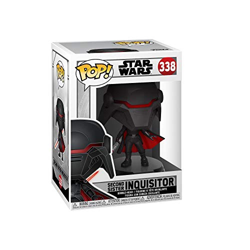 Funko Pop! Figura De Vinil Games: Jedi Fallen Order - Inquisitor