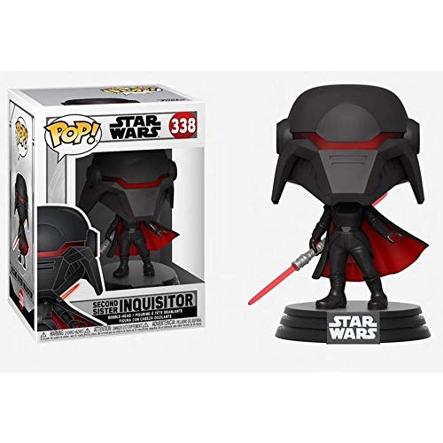 Funko Pop! Figura De Vinil Games: Jedi Fallen Order - Inquisitor