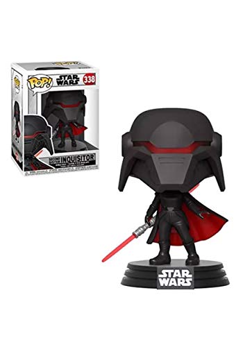 Funko Pop! Figura De Vinil Games: Jedi Fallen Order - Inquisitor