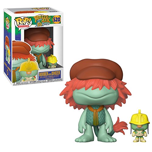 Funko Pop! - Fraggle Rock Boober w/ Doozer Figura Coleccionable, Multicolor (15040)