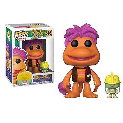 Funko Pop! - Fraggle Rock GOBO w/ Doozer Figura de Vinilo 15041