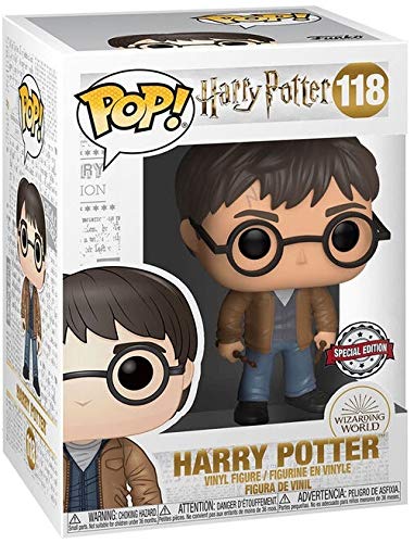 Funko Pop : Harry Potter : Harry Avec 2 baguettes 2 Wands Exclusive