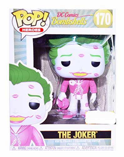 Funko POP! Heroes: DC Bombshells - The Joker [Pink Shirt] #170 Exclusive