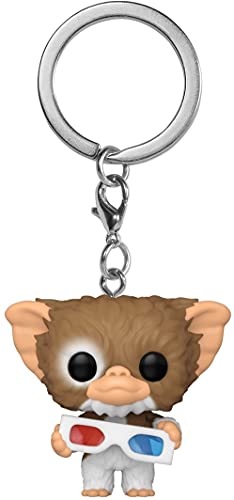 Funko- Pop Keychain Gremlins-Gizmo w/3D Glasses Horror S8 Figura coleccionable, Multicolor (49883)