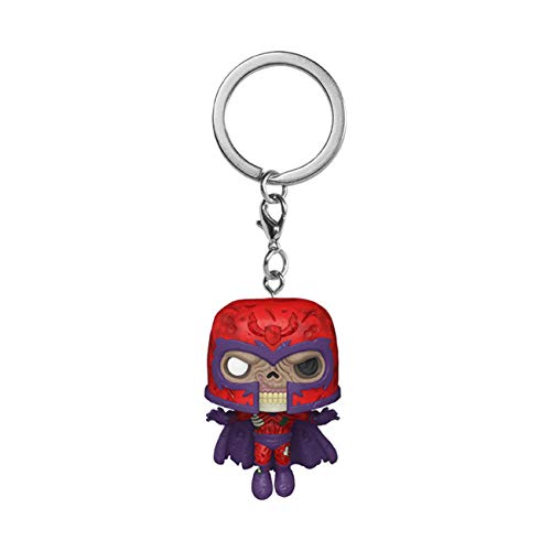 Funko- Pop Keychain: Marvel Zombies-Magneto Figura Coleccionable, Multicolor (49130)