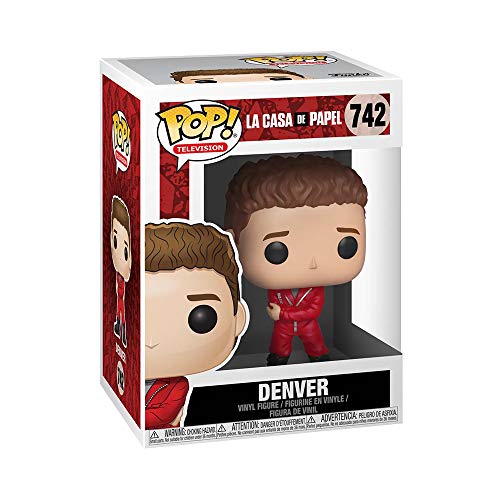 Funko - Pop! La Casa de Papel: Denver Figura De Vinil, Multicolor (36001)