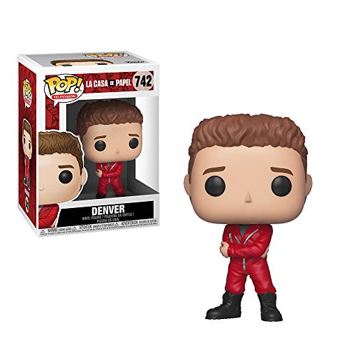 Funko - Pop! La Casa de Papel: Denver Figura De Vinil, Multicolor (36001)