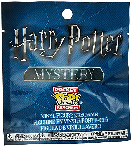 FunKo Pop Llaveros Harry Potter en bolsas sorpresa, una figura aleatoria , Modelos/colores Surtidos, 1 Unidad