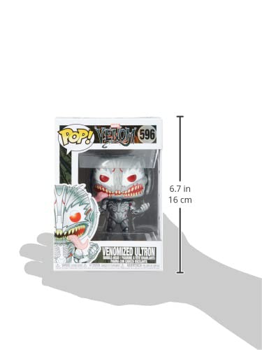 Funko - Pop! Marvel: Marvel Venom S3 - Ultron Figura Coleccionable, Multicolor (46454)