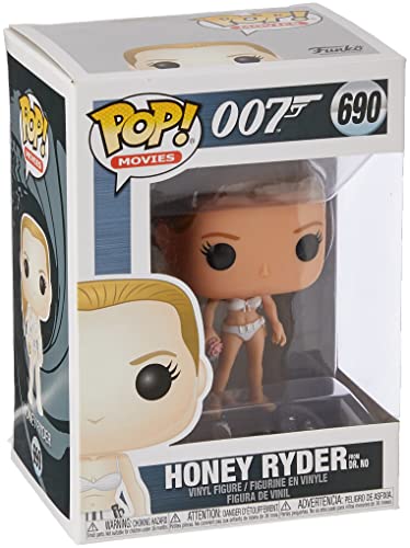 Funko Pop! Movies: 007 - Honey Ryder from Dr. No #690 Vinyl Figure, Multicolor