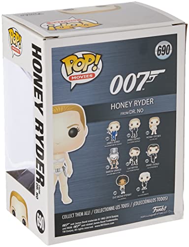 Funko Pop! Movies: 007 - Honey Ryder from Dr. No #690 Vinyl Figure, Multicolor