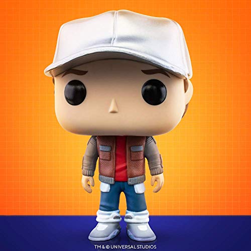 Funko - Pop! Movies: Back to the Future - Marty in Future Outfit Figura Coleccionable, Multicolor (48707)