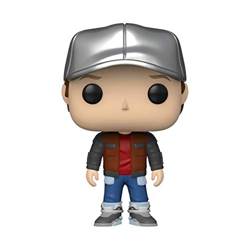 Funko - Pop! Movies: Back to the Future - Marty in Future Outfit Figura Coleccionable, Multicolor (48707)