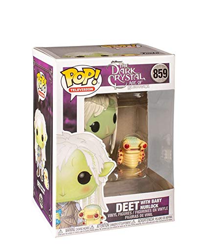 Funko Pop! Movies – The Dark Crystal: Age of Resistance – Deet with Baby Nurlock #859 Vinyl Figure 10 cm Released 2019