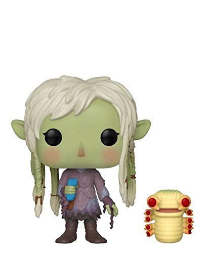 Funko Pop! Movies – The Dark Crystal: Age of Resistance – Deet with Baby Nurlock #859 Vinyl Figure 10 cm Released 2019