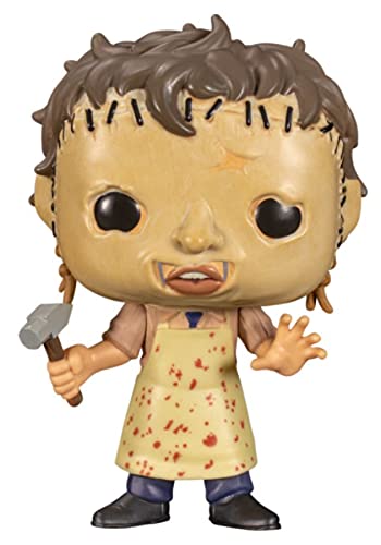 Funko Pop Movies The Texas Chainsaw Massacre - Piel de cuero con martillo