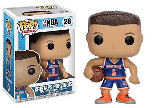 Funko Pop!- NATL Basketball Assoc NBA Figura de Vinilo Kristaps Porzingis (21823)