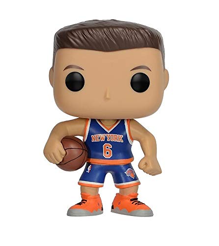 Funko Pop!- NATL Basketball Assoc NBA Figura de Vinilo Kristaps Porzingis (21823)