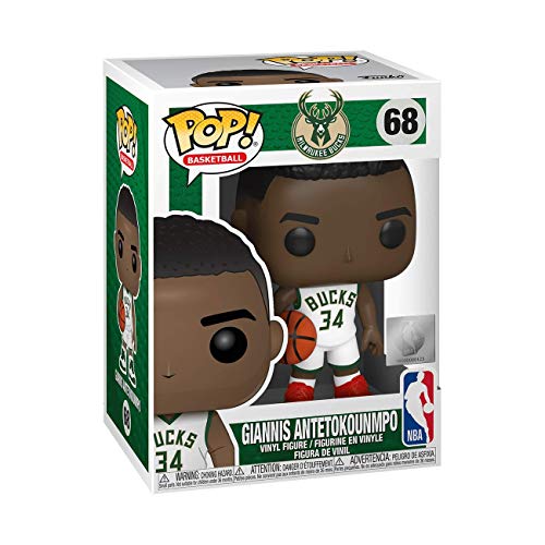 Funko - Pop! NBA: Bucks - Giannis Antetokounmpo Figurina, Multicolor (46632)