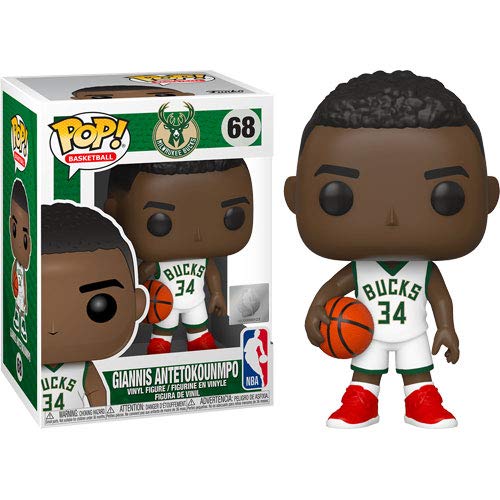 Funko - Pop! NBA: Bucks - Giannis Antetokounmpo Figurina, Multicolor (46632)