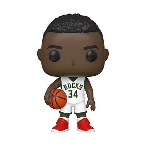 Funko - Pop! NBA: Bucks - Giannis Antetokounmpo Figurina, Multicolor (46632)