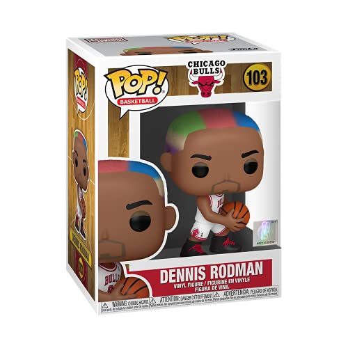 Funko- Pop NBA Dennis Rodman​​ (Bulls Home) (55216)