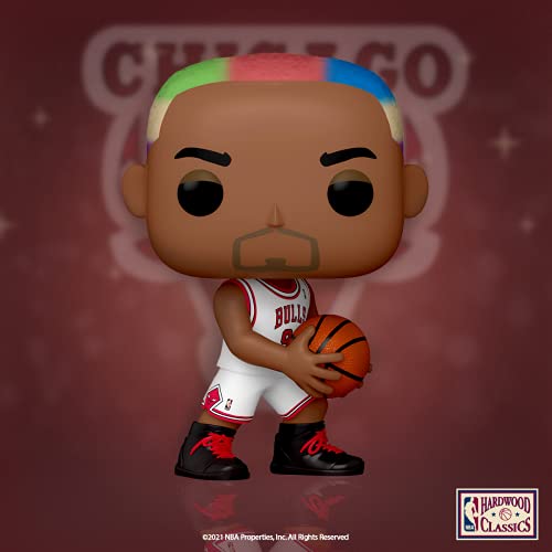 Funko- Pop NBA Dennis Rodman​​ (Bulls Home) (55216)