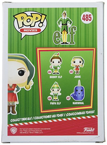 Funko Pop!- Other License Movies: Elf Figura de Vinilo Jovie (21379)