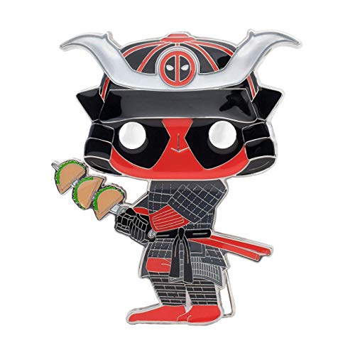 Funko Pop! Pins: Marvel - Taco Deadpool