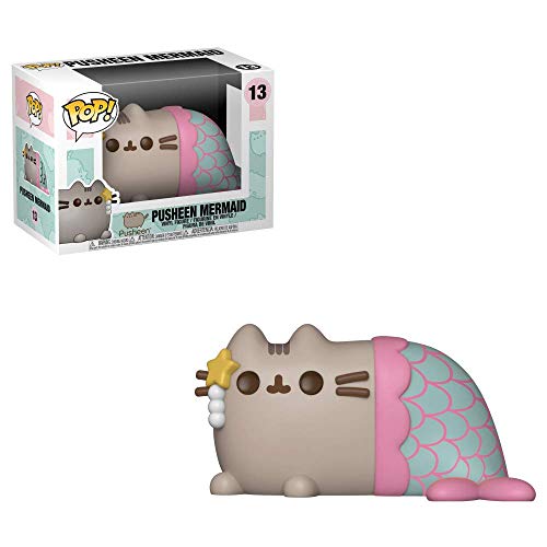 Funko- Pop Pusheen Mermaid, Multicolor (fk34105)