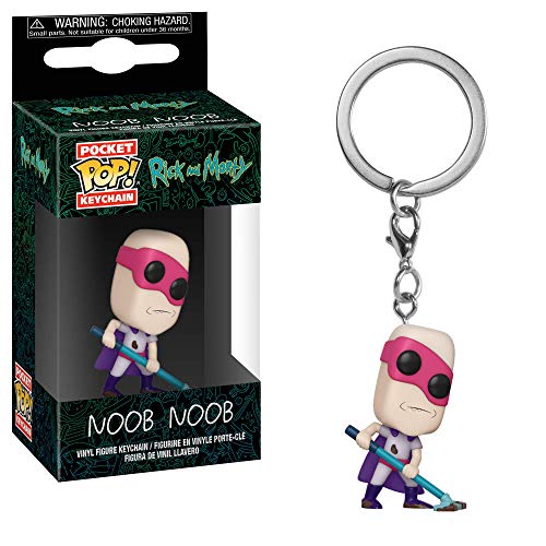 Funko Pop! Rick & Morty - Keychain Noob Noob