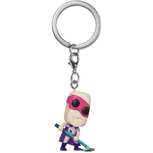 Funko Pop! Rick & Morty - Keychain Noob Noob