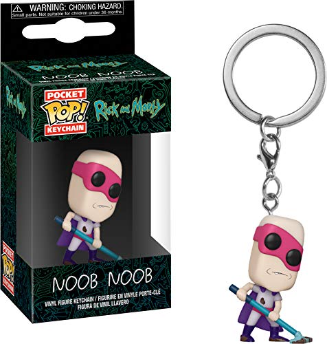 Funko Pop! Rick & Morty - Keychain Noob Noob