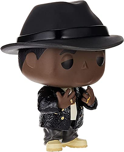 Funko - Pop Rocks: Biggie - Notorious B.I.G. Figura Coleccionable, Multicolor (45430)