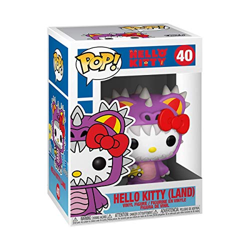 Funko- Pop Sanrio: Hello Kitty Land Kaiju HK Figura Coleccionable, Multicolor (49832)