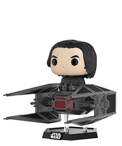 Funko Pop! Star Wars – Kylo Ren Whit Tie Fighter Deluxe #215 Vinyl Figure 4-inch Escaleras