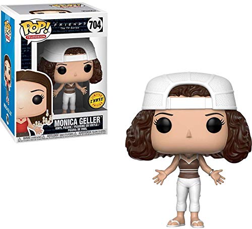 Funko Pop! Televisión: Amigos - Monica Geller Chase Edición Limitada Vinilo Variante