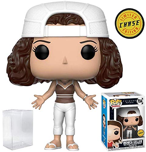 Funko Pop! Televisión: Amigos - Monica Geller Chase Edición Limitada Vinilo Variante