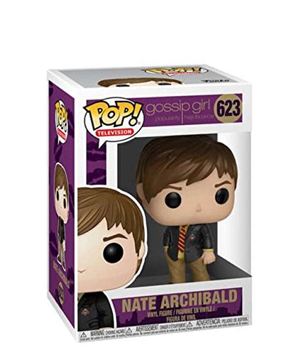 Funko Pop! Television – Figura de Gossip Girl – Nate Archibald #623 Vinyl de 10 cm