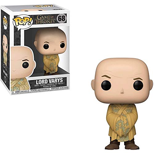 Funko Pop Television : Game of Thrones - Lord Varys Collectible Figure #68 Model