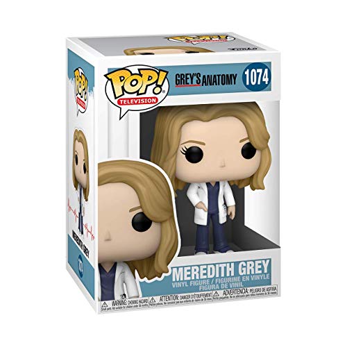 Funko- Pop TV Grey'S Anatomy-Meredith Grey S1 Figura coleccionable, Multicolor (36423)