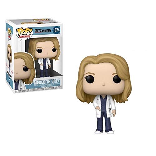 Funko- Pop TV Grey'S Anatomy-Meredith Grey S1 Figura coleccionable, Multicolor (36423)