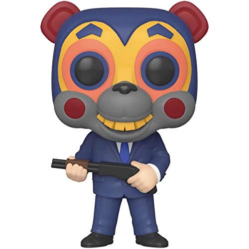 Funko - Pop! TV: Umbrella Academy - Hazel w/mask Figura Coleccionable, Multicolour (45055)