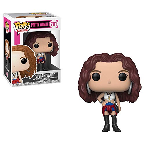 Funko- Pop Vinilo: Pretty Woman: Vivian w/Chase Figura coleccionable, modelo surtido, 1 unidad, Multicolor (36399)