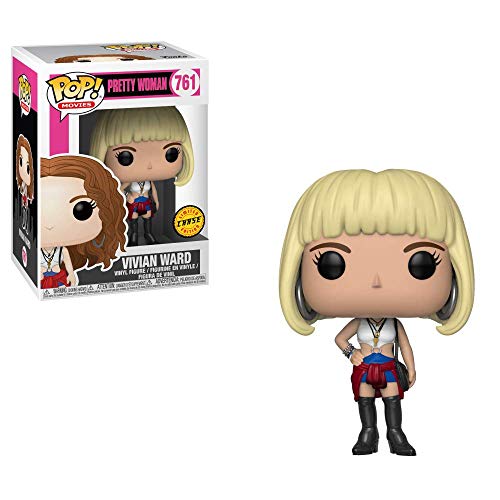 Funko- Pop Vinilo: Pretty Woman: Vivian w/Chase Figura coleccionable, modelo surtido, 1 unidad, Multicolor (36399)