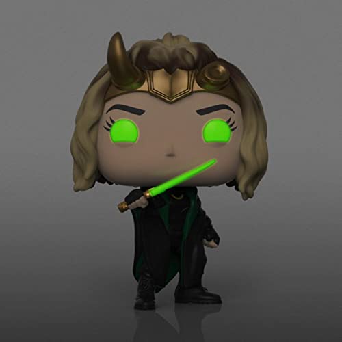 Funko Pop Vinyl 57280 Loki: Sylvie (Glow in the Dark Special Edition) #897