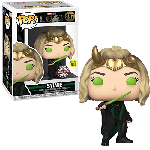 Funko Pop Vinyl 57280 Loki: Sylvie (Glow in the Dark Special Edition) #897