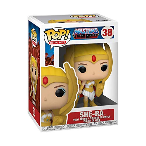 Funko- Pop Vinyl Masters of The Universe Classic She-Ra Juguete coleccionable, Multicolor (51437)