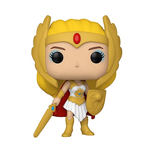 Funko- Pop Vinyl Masters of The Universe Classic She-Ra Juguete coleccionable, Multicolor (51437)