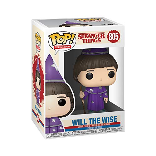 Funko - Pop! Vinyl: Stranger Things - Will (The Wise) Figura De Vinil, Multicolor (38533)